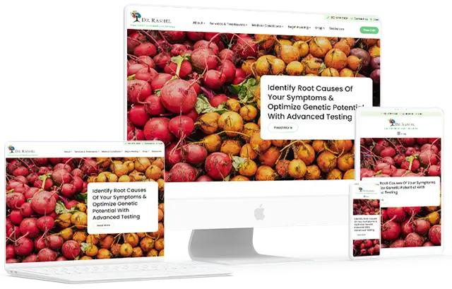 Responsive web design project in WordPress