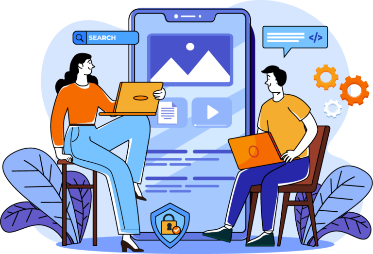 web performance illustration