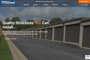 Trusteel website steel manufacturer website