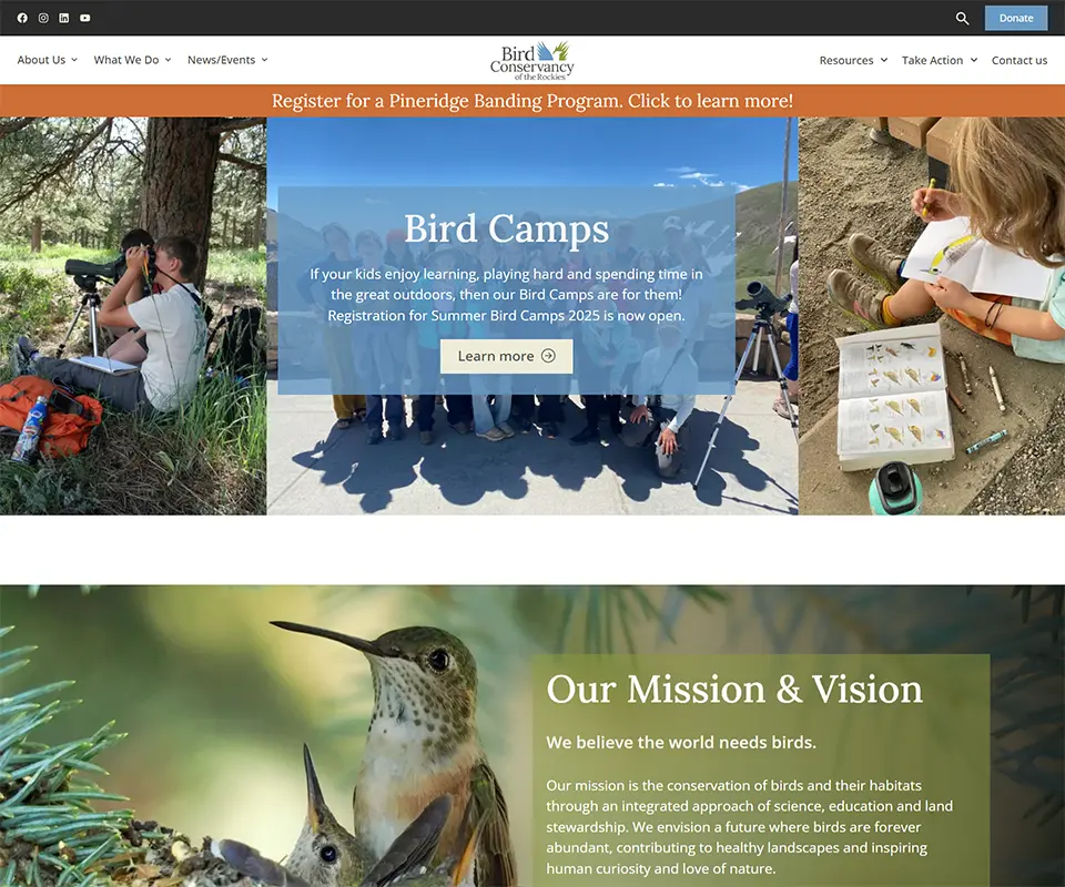 Nebraska Non-Profit for Bird Conservation