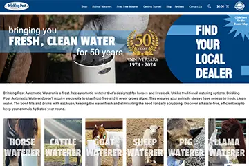 eCommerce store for livestock invention