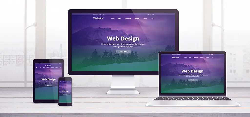 Elementor web design for business