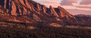 Boulder Flatirons