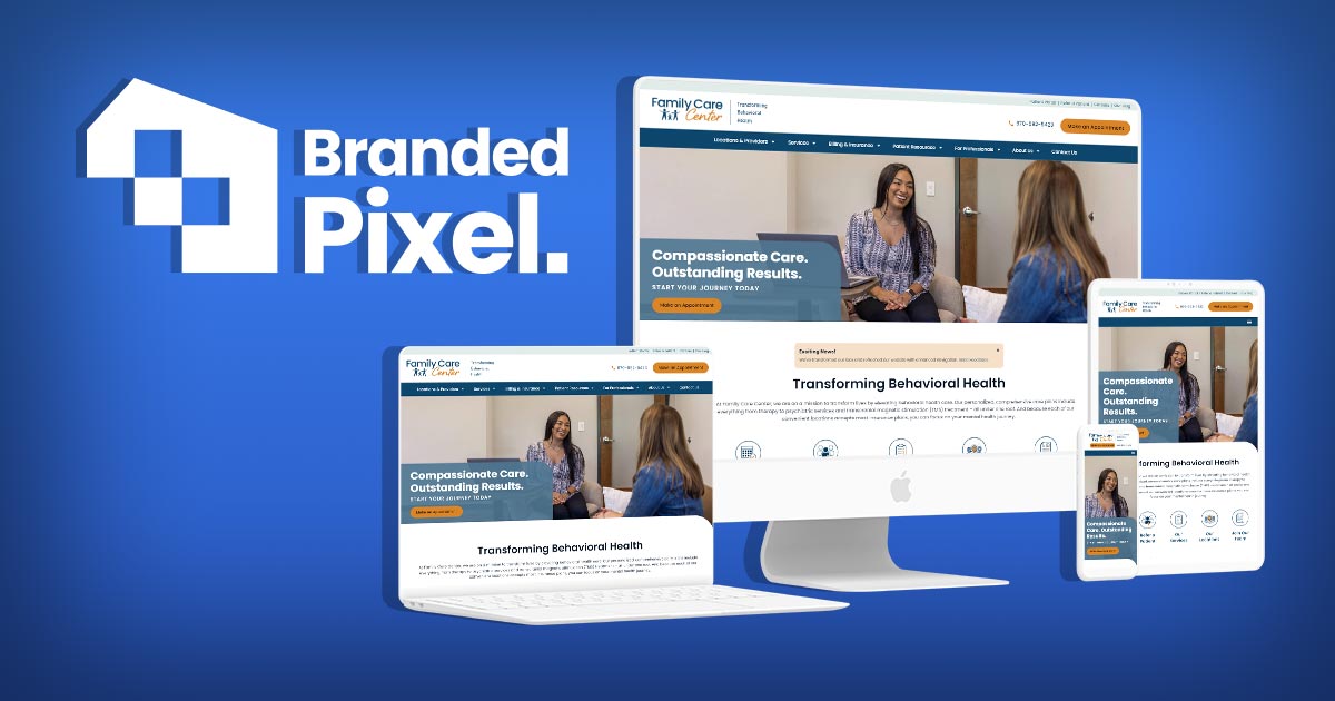 Branded Pixel Responsive Web Design