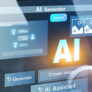 AI tools for image and content generation