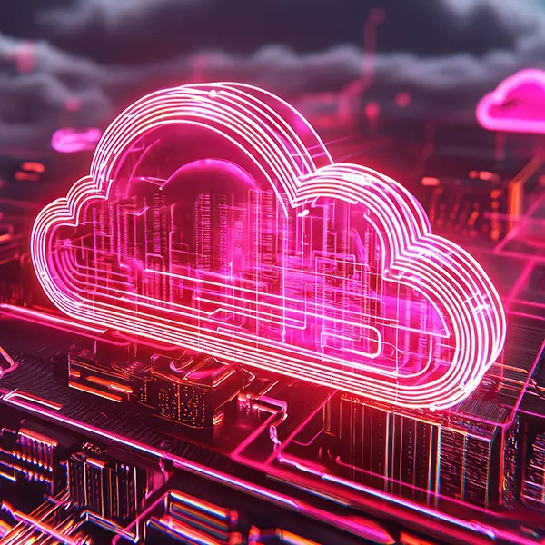 Cloud application representation