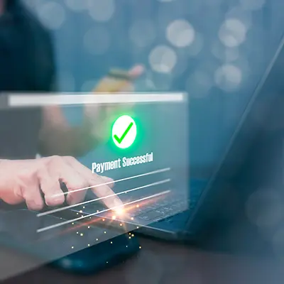 Online donation payment