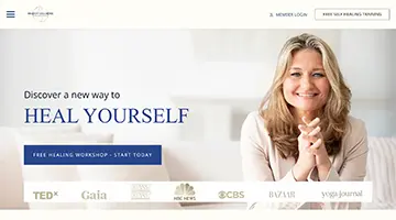 Brandy Gillmore book author homepage web design