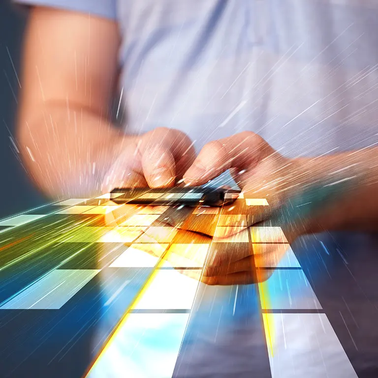 mobile WordPress website performance example