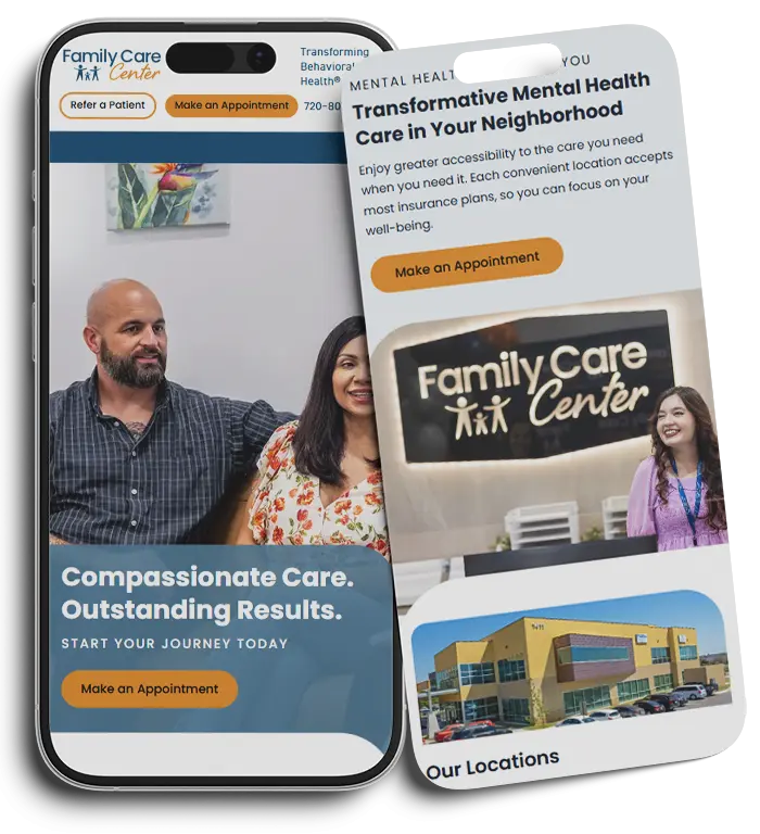 responsive site home