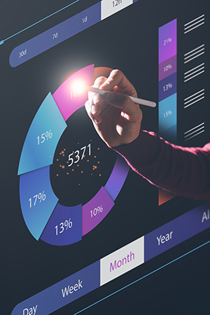search metrics presentation