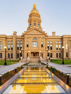 Wyoming state capital