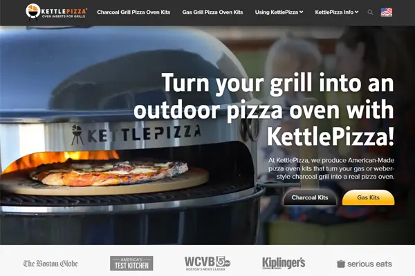 Kettle Pizza on Amazon