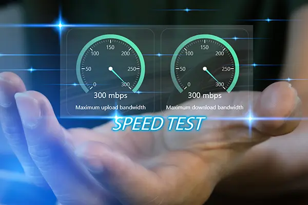 Speed Test for Internet