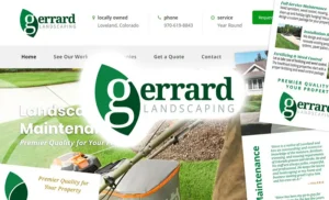Loveland Landscaping branding