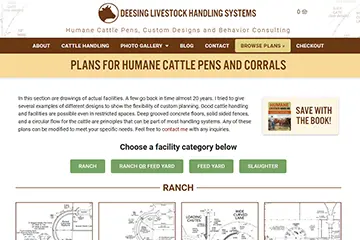 Livestock Systems Ecommerce Site