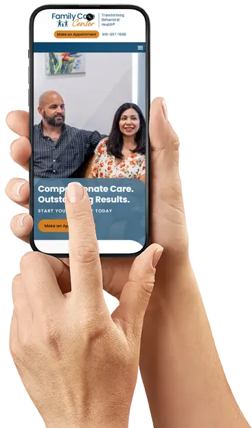 mobile web design client