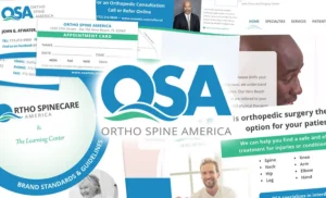 Orthopedic Practice Branding