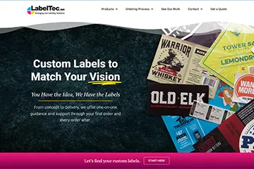 label printer website in fort collins